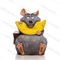 табурет из стеклопластика мышь 