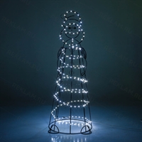 новогоднее оформление торговых центров