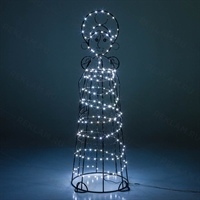 светящаяся  снегурочка