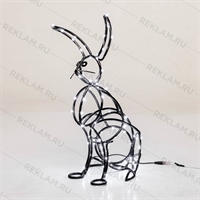 новогодняя светящаяся фигура