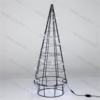 светящаяся фигура елка новогодняя