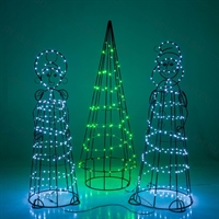 новогоднее оформление торговых центров