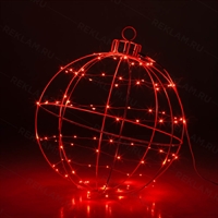 светящаяся фигура елочный шар светящаяся фигура елочный шар