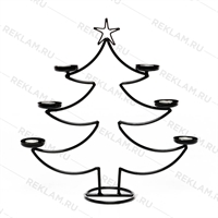 кованый новогодний декор