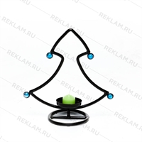 новогодний кованый декор