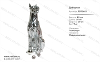 рекламная фигура из полистоуна доберман