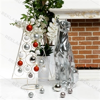 ростовая фигура собаки