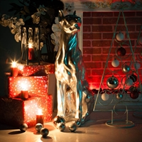 рекламная фигура животного