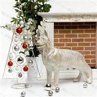 новогоднее оформление торговых центров