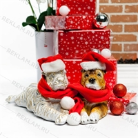 ростовая фигура собаки