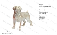 рекламная фигура из полистоуна мопс рекламная фигура из полистоуна мопс