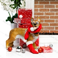 новогоднее оформление витрин