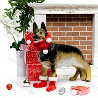 ростовая рекламная фигура