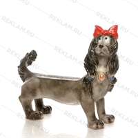 ростовая фигура собаки