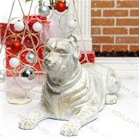 ростовая фигура собаки