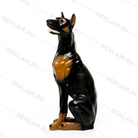 рекламные фигуры из стеклопластика