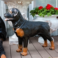 ростовая фигура собаки ростовая фигура собаки