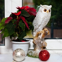 интерьерная фигура сова