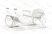 новогоднее оформление витрин