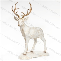 новогодняя фигура олень