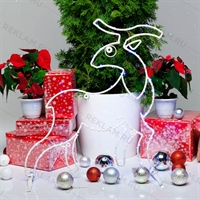 светящаяся фигура для оформления витрин