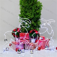 новогоднее оформление торговых центров