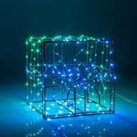 светящаяся фигура подарок светящаяся фигура подарок