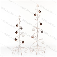 кованая елка для торговых центров