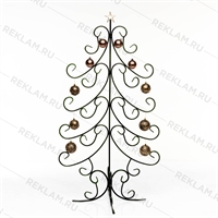 новогоднее оформление витрин