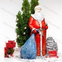 новогоднее оформление торгового центра