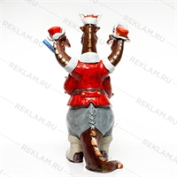 новогоднее оформление торговых центров