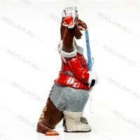 новогоднее оформление входной группы