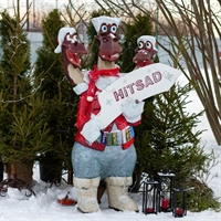 рекламная ростовая фигура дракон