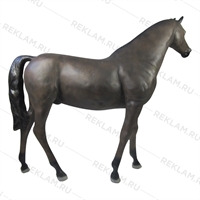 рекламная фигура коня