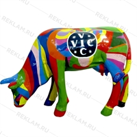 ростовая рекламная фигура коровы