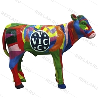 рекламная фигура животного