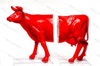 ростовая фигура коровы