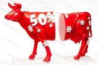 ростовая фигура животного