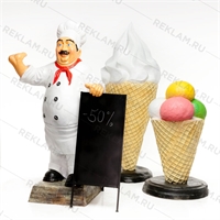 объемные стопперы для наружной рекламы