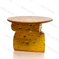 рекламная мебель из стеклопластика