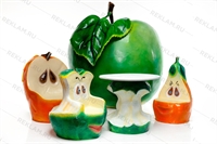 рекламные фигуры яблок