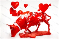 рекламная фигура ко дню святого валентина