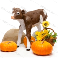 рекламная фигура животного