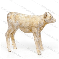 объемная фигура телёнка