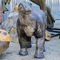 вулканодон в натуральную величину