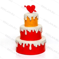 макет торта из пенопласта купить