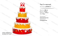 ростовая рекламная фигура торт