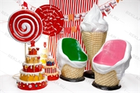 объемные фигуры для оформления шоу