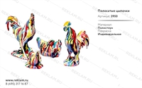 коллекция фигур в оригинальной покраске коллекция фигур в оригинальной покраске
