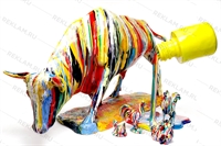 Комплект рекламных фигур "Полосатый рейс" стеклопластик, полистоун, 8 шт. - фото 11986